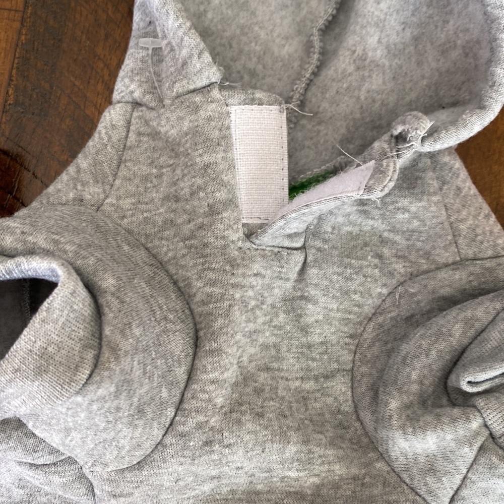 Pet Small "You're Cancelled" Gray Hoodie - Picture 10 of 10